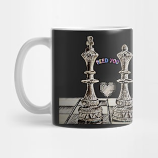 Love of chess Mug